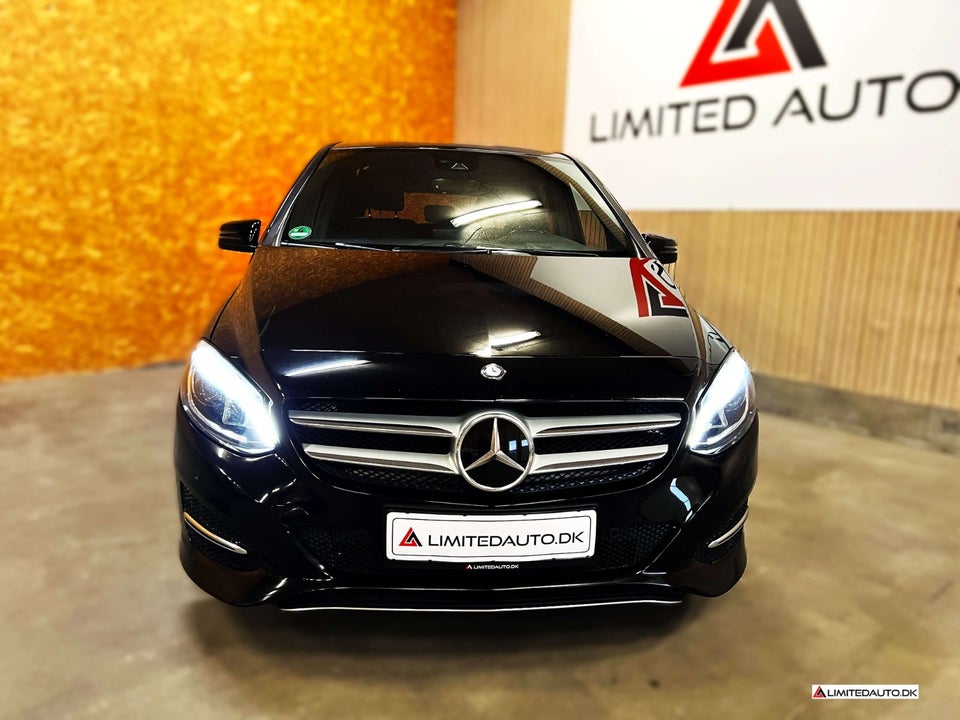 Mercedes B200 d 2,2 Business aut. 5d