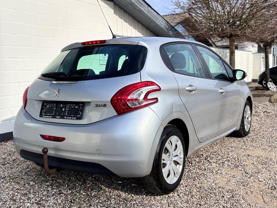 Peugeot 208 1,4 HDi 68 Active 5d