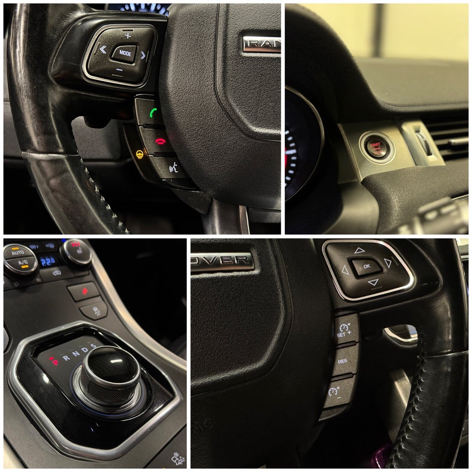 Land Rover Range Rover Evoque 2,2 TD4 Pure aut. 5d