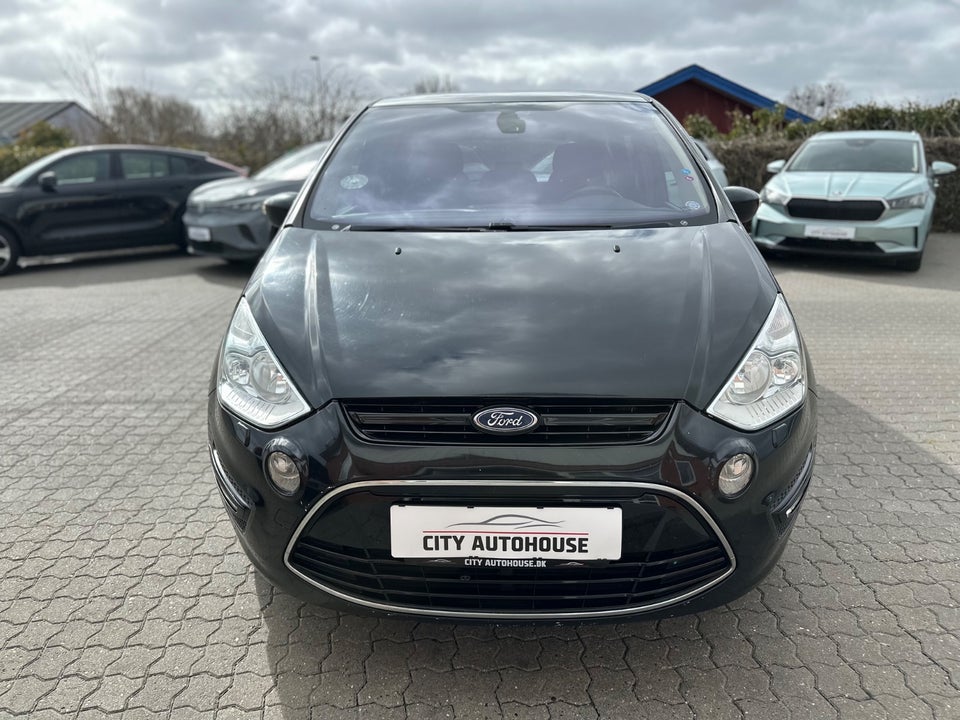 Ford S-MAX 2,0 TDCi 163 Titanium aut. 7prs 5d