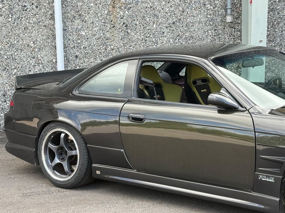 Nissan Silvia 2,0 Turbo 2d