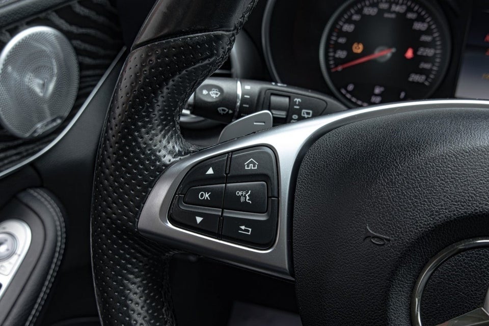 Mercedes C220 d 2,2 AMG Line stc. aut. 5d