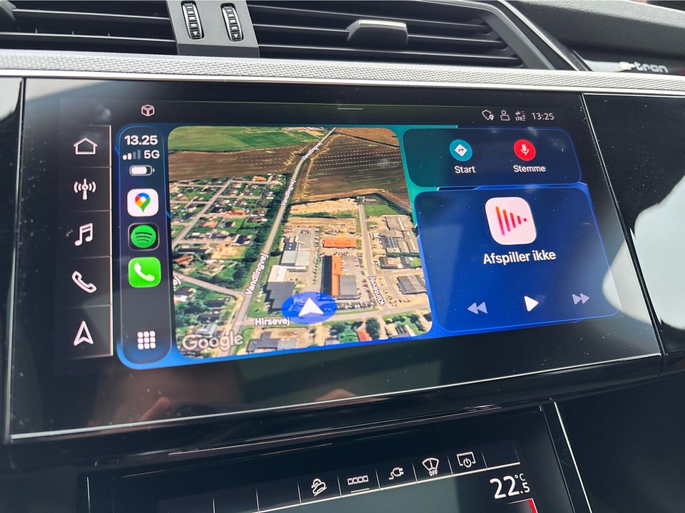 Audi e-tron 55 Black Edition S-line quattro 5d