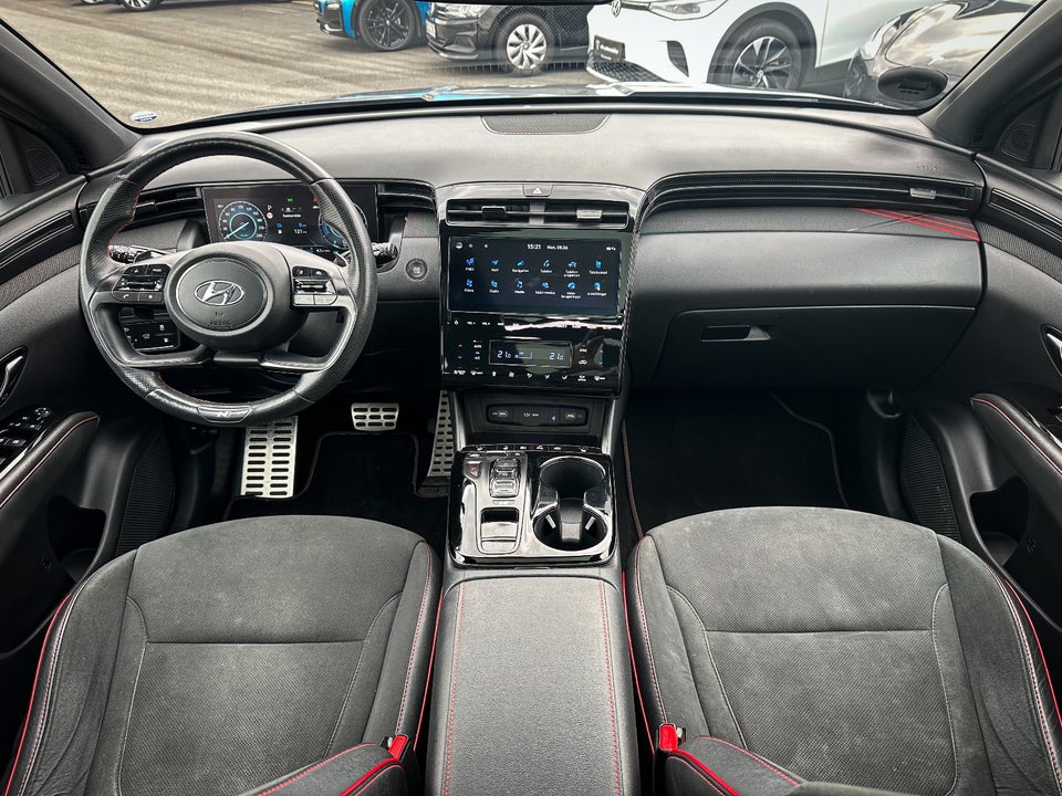 Hyundai Tucson 1,6 PHEV N-Line aut. 4WD 5d