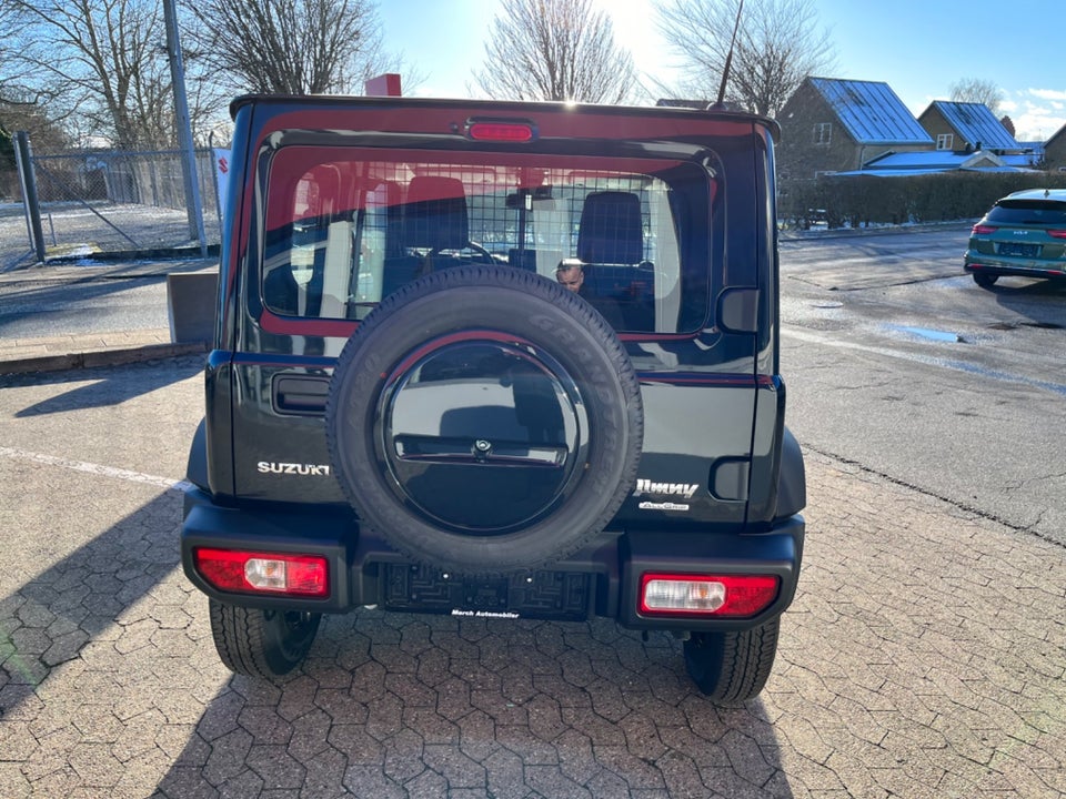 Suzuki Jimny 1,5 Touch AllGrip Van 3d