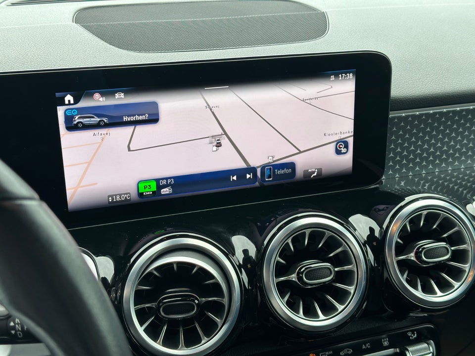 Mercedes EQB250+ Progressive 5d