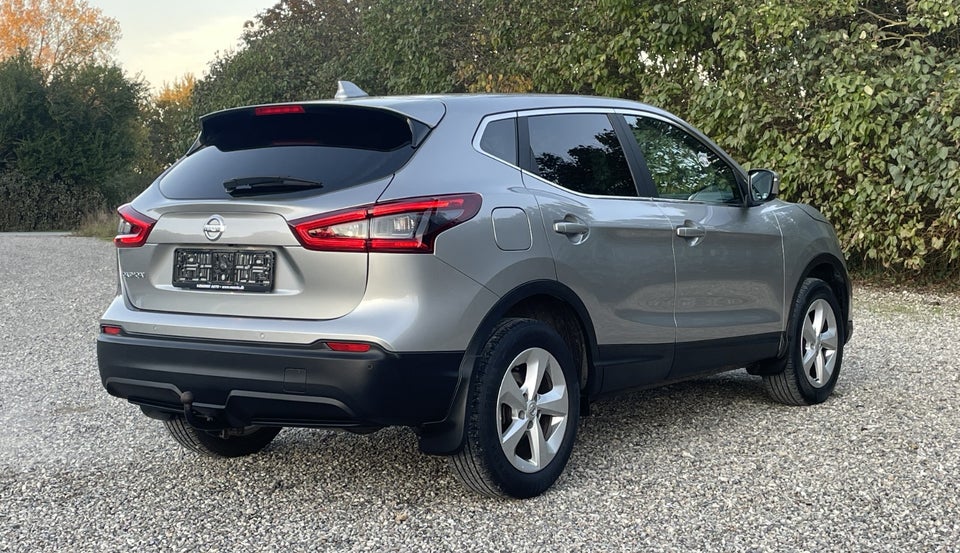 Nissan Qashqai 1,2 Dig-T 115 Acenta Connect 5d