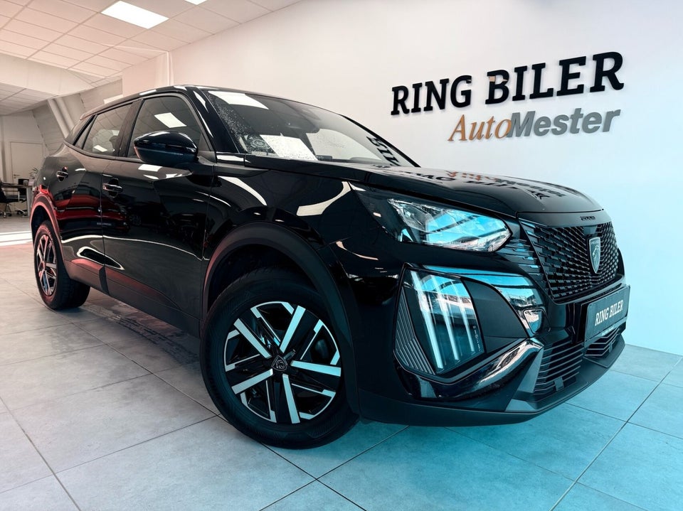 Peugeot 2008 1,2 PureTech 100 Black Limited 5d