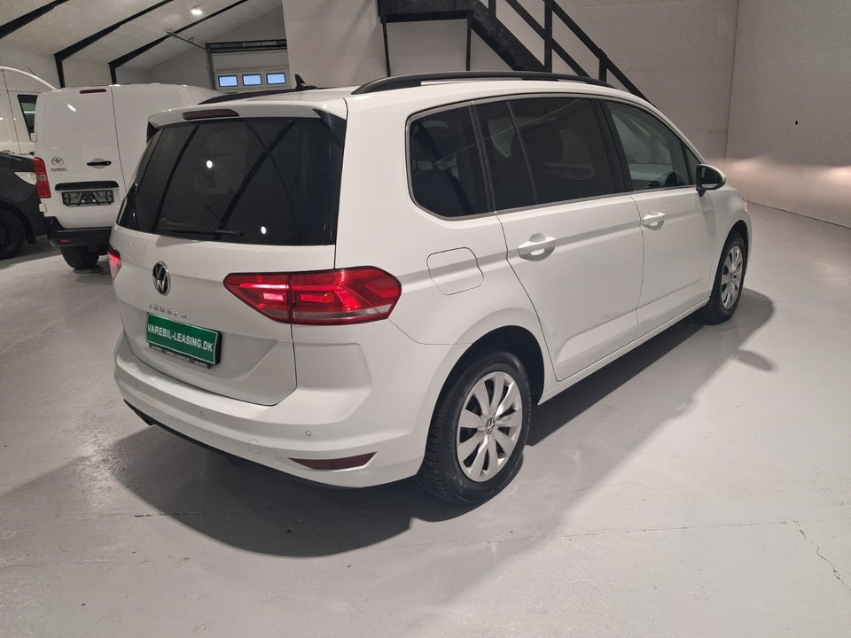 VW Touran 2,0 TDi 150 Comfortline DSG Van 5d