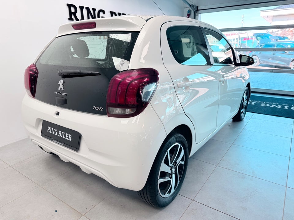 Peugeot 108 1,0 e-VTi 72 Allure+ 5d