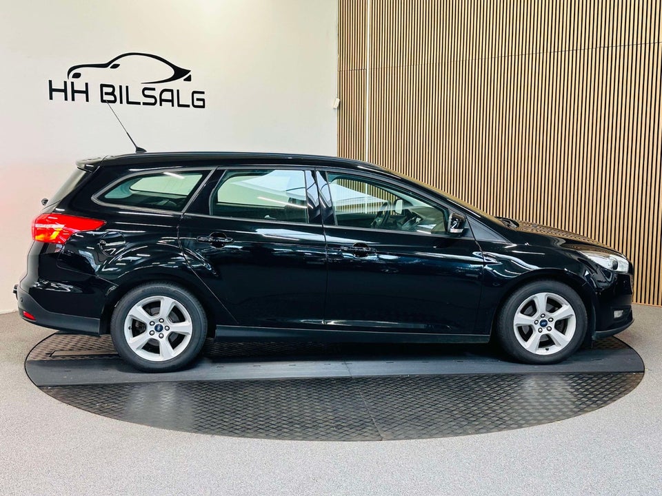 Ford Focus 1,5 TDCi 120 Business aut. 5d