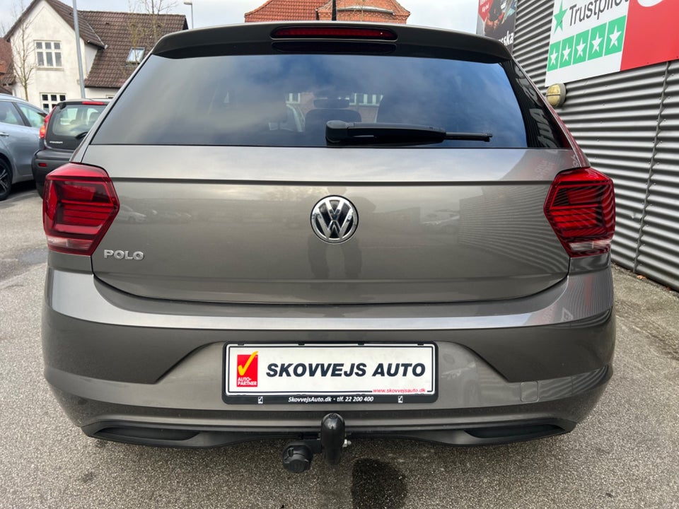 VW Polo 1,0 TSi 95 Comfortline Connect DSG 5d