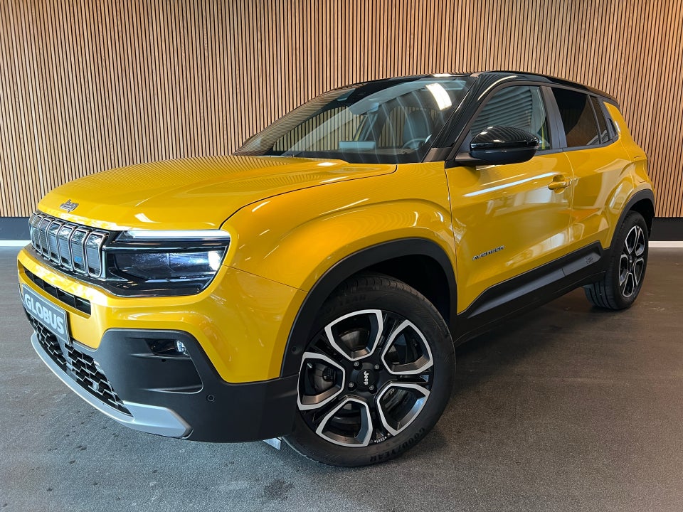 Jeep Avenger 54 Summit 5d