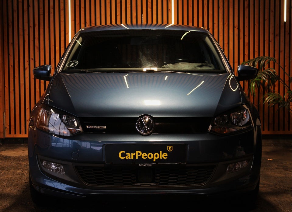 VW Polo 1,0 TSi 95 BlueMotion 5d