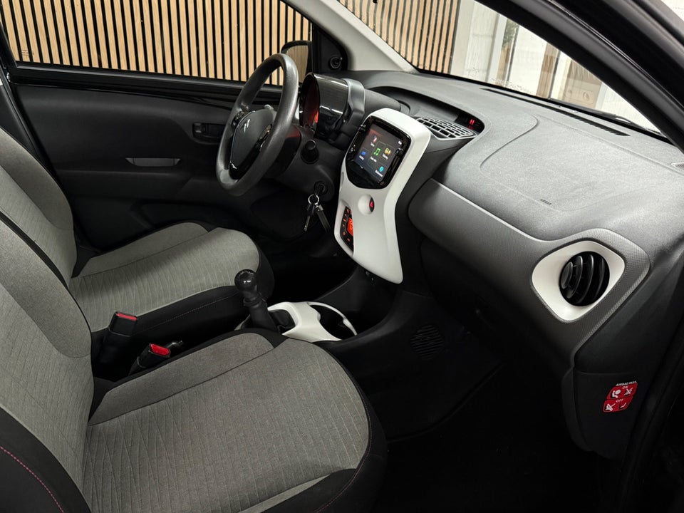 Citroën C1 1,0 VTi SportLine 5d