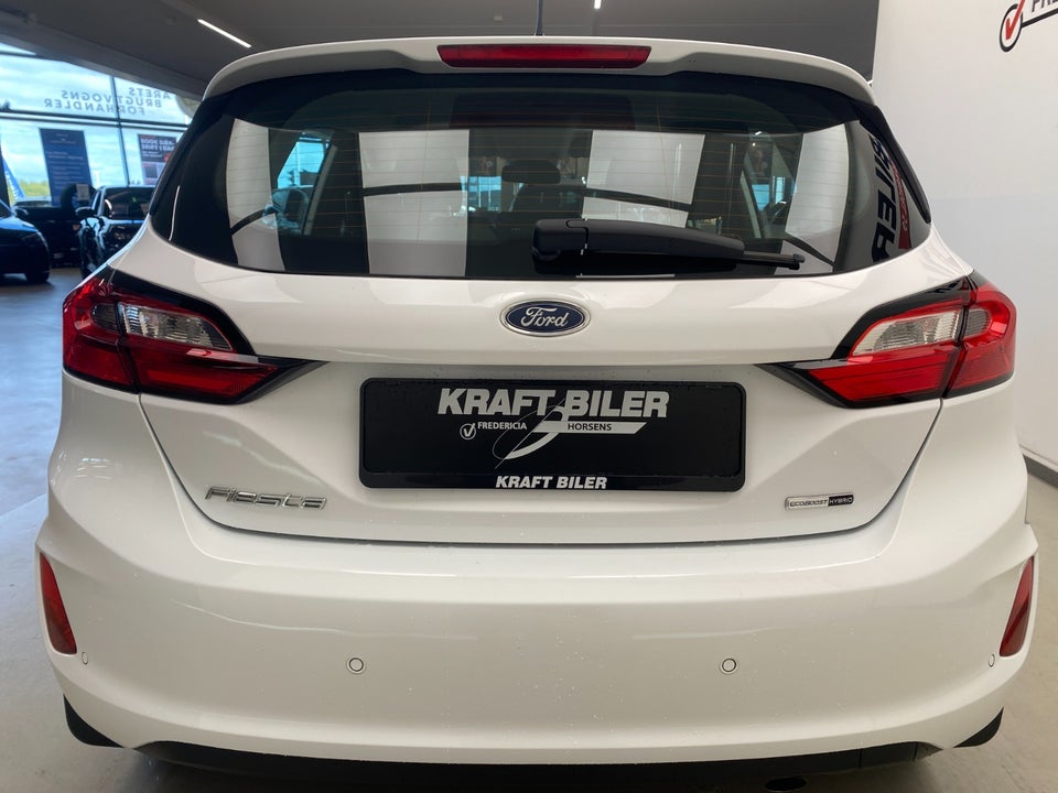 Ford Fiesta 1,0 EcoBoost mHEV Titanium 5d