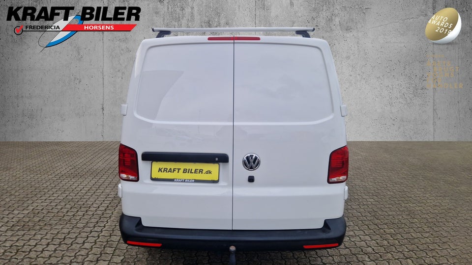 VW Transporter 2,0 TDi 150 Kassevogn DSG lang