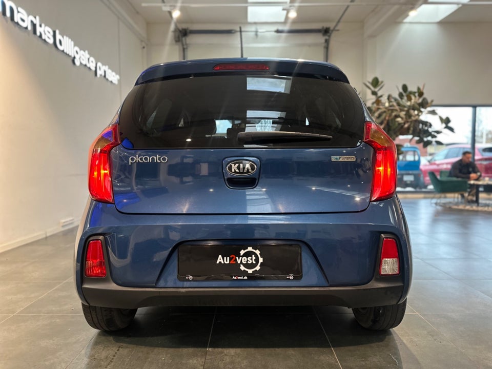 Kia Picanto 1,0 Limited 5d