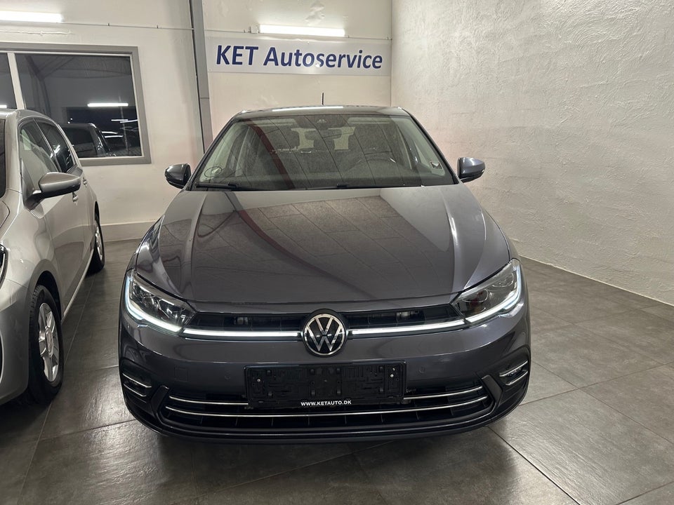 VW Polo 1,0 TSi 110 Style DSG 5d