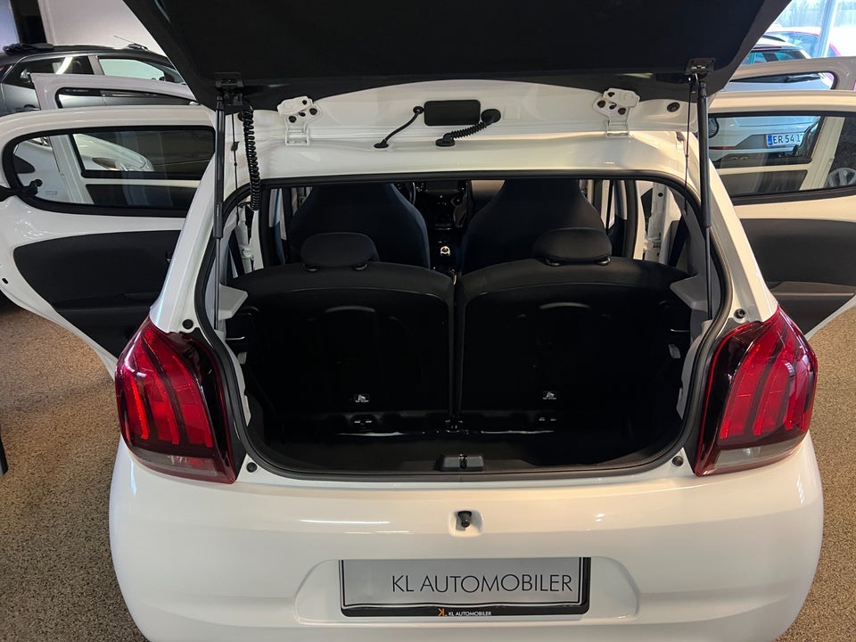 Peugeot 108 1,0 e-VTi 72 Infinity 5d