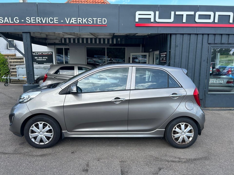 Kia Picanto 1,2 Exclusive 5d