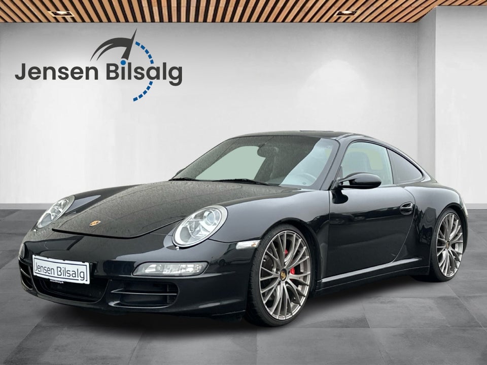 Porsche 911 Carrera 4S 3,8 Coupé Tiptr. 2d