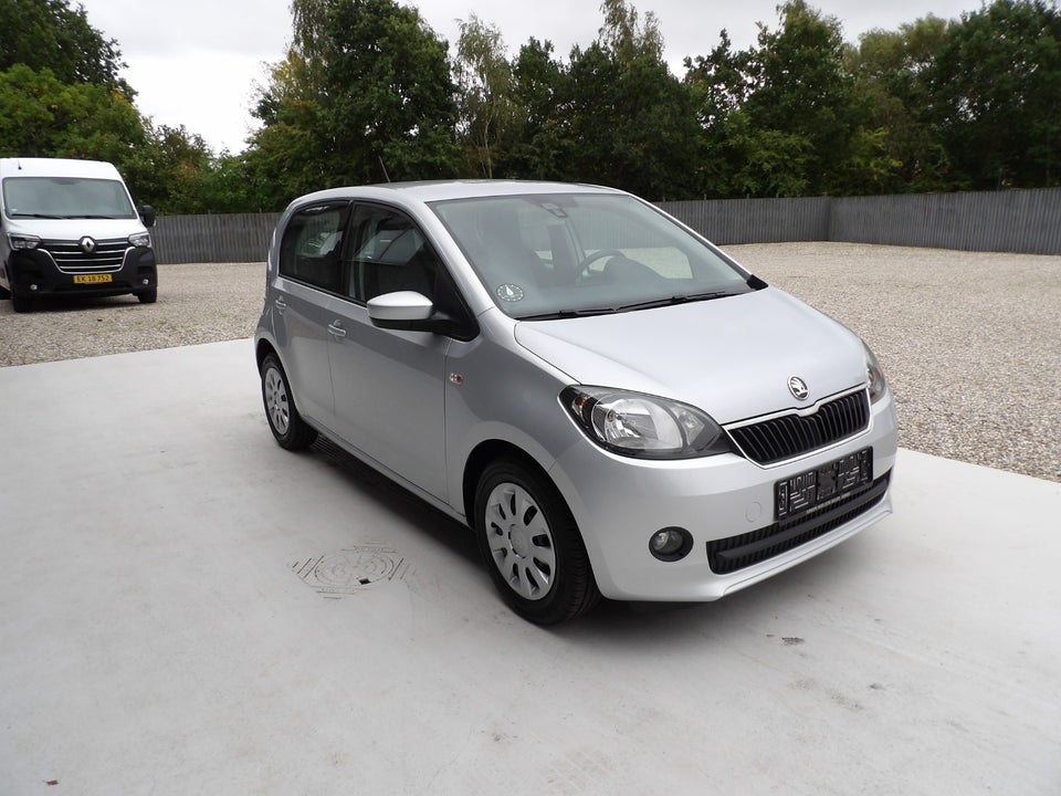 Skoda Citigo 1,0 60 Ambition GreenTec 5d