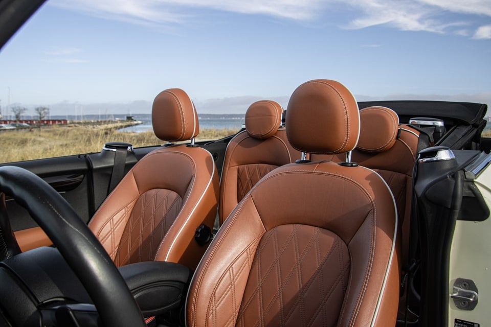 MINI Cooper S 2,0 Cabriolet aut. 2d