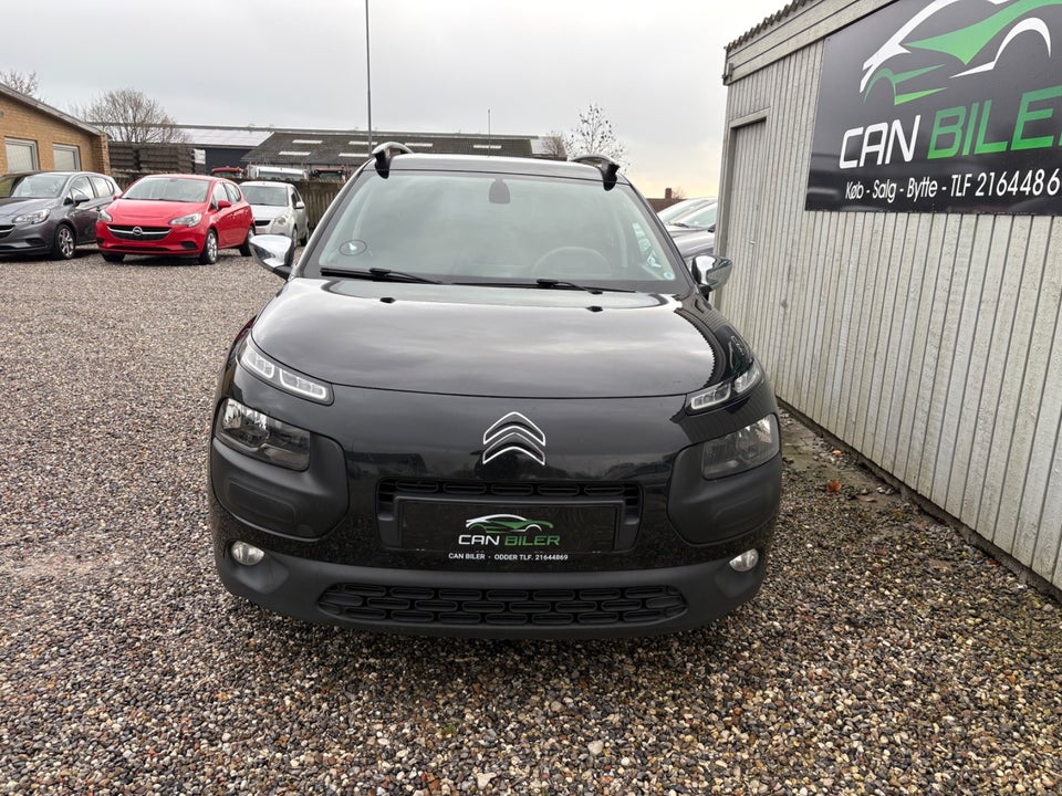 Citroën C4 Cactus 1,6 BlueHDi 100 Feel+ 5d