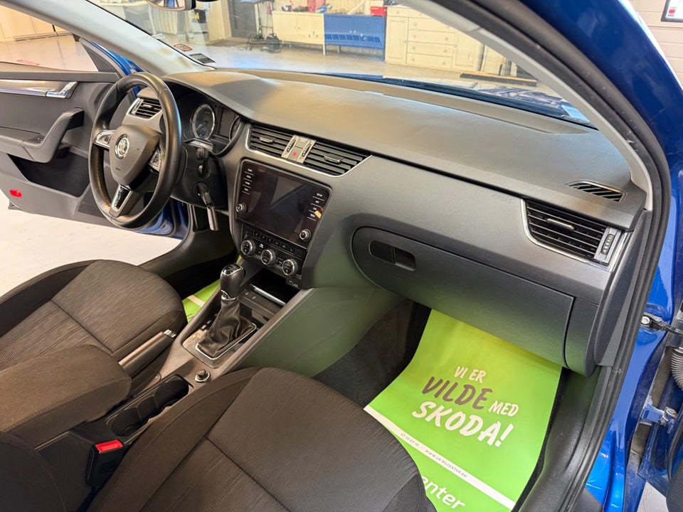 Skoda Octavia 1,4 TSi 150 Style Combi DSG 5d