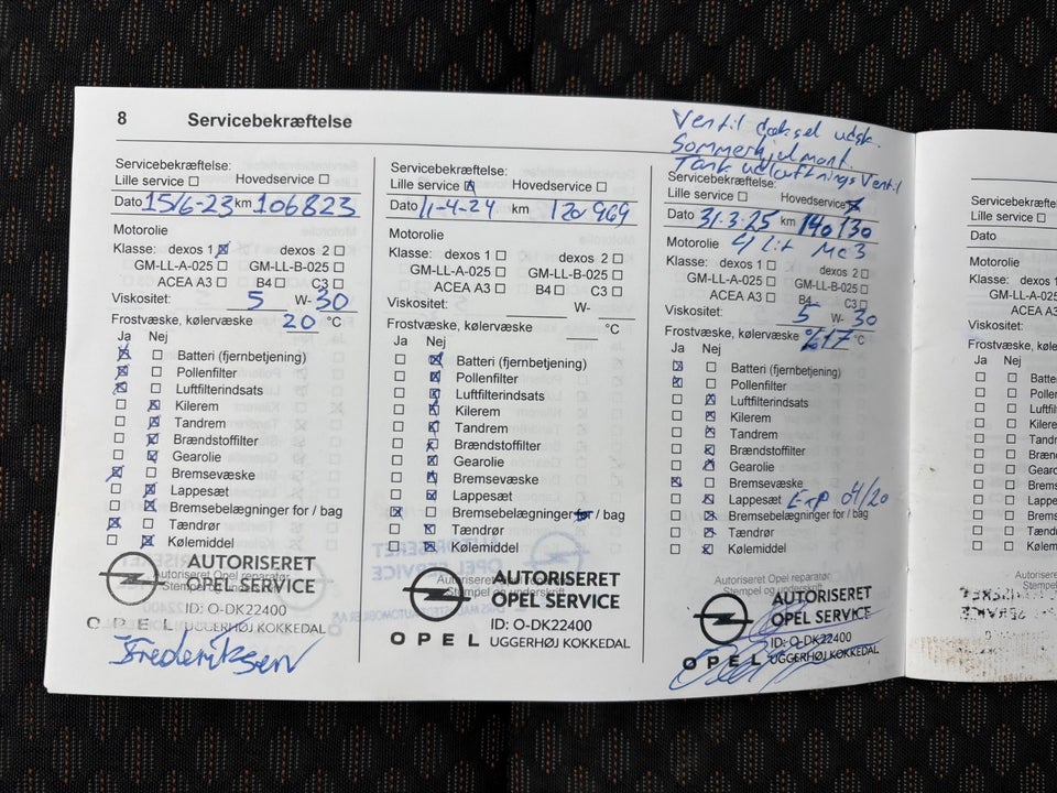 Opel Zafira Tourer 1,4 T 140 Cosmo eco 7prs 5d