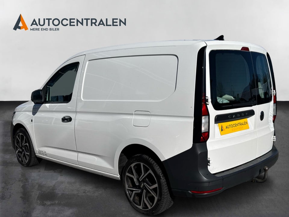 VW Caddy 2,0 TDi 122 DSG Cargo
