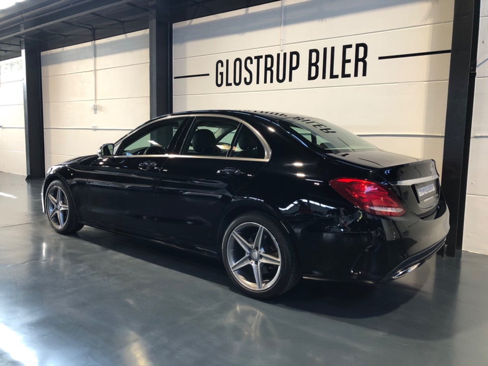 Mercedes C180 1,6 AMG Line aut. 4d