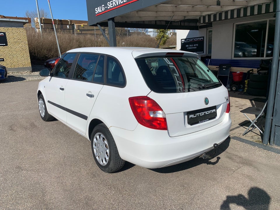 Skoda Fabia 1,2 12V Classic Combi 5d