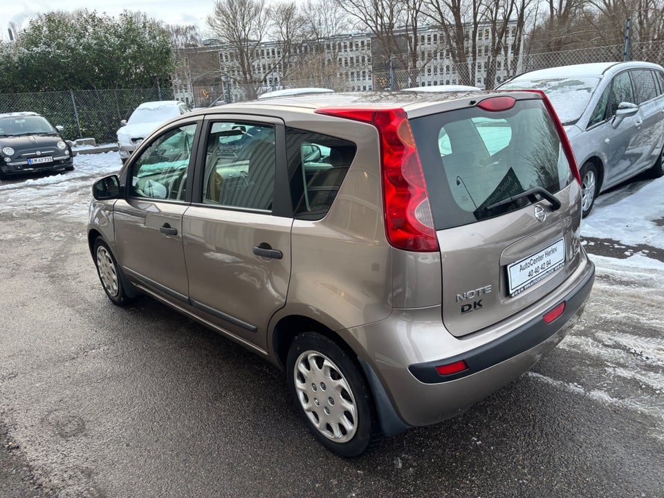 Nissan Note 1,6 Visia aut. 5d