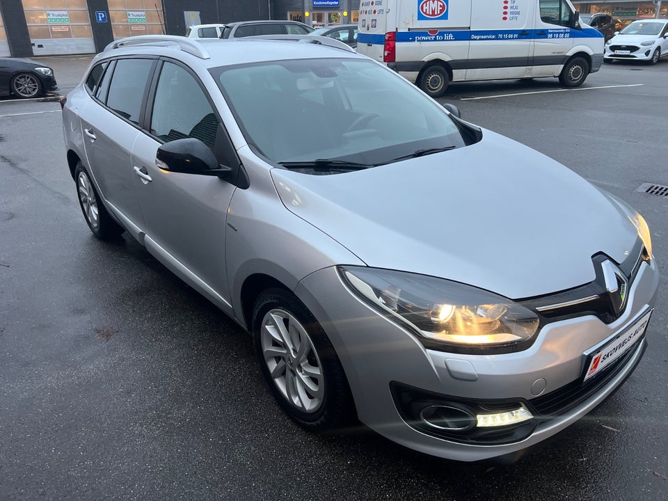 Renault Megane III 1,5 dCi 110 Expression Sport Tourer 5d