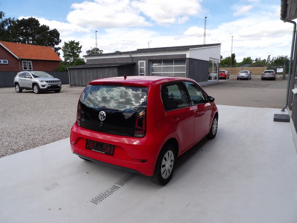 VW Up! 1,0 MPi 60 Move Up! BMT 5d