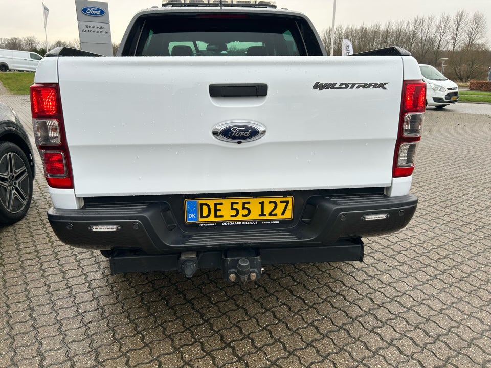 Ford Ranger 2,0 EcoBlue Wildtrak Db.Kab aut. 4d