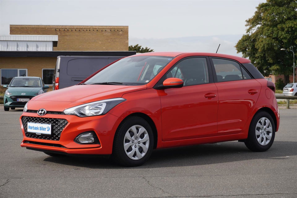 Hyundai i20 1,0 T-GDi Trend 5d