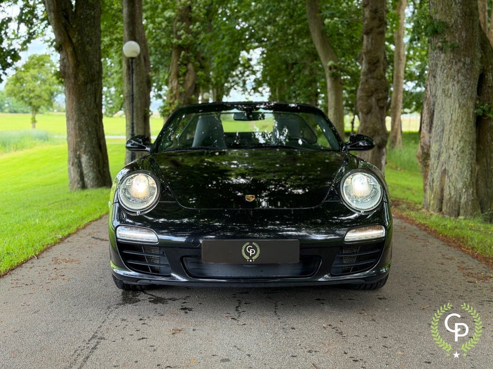 Porsche 911 Carrera 3,6 Cabriolet PDK 2d