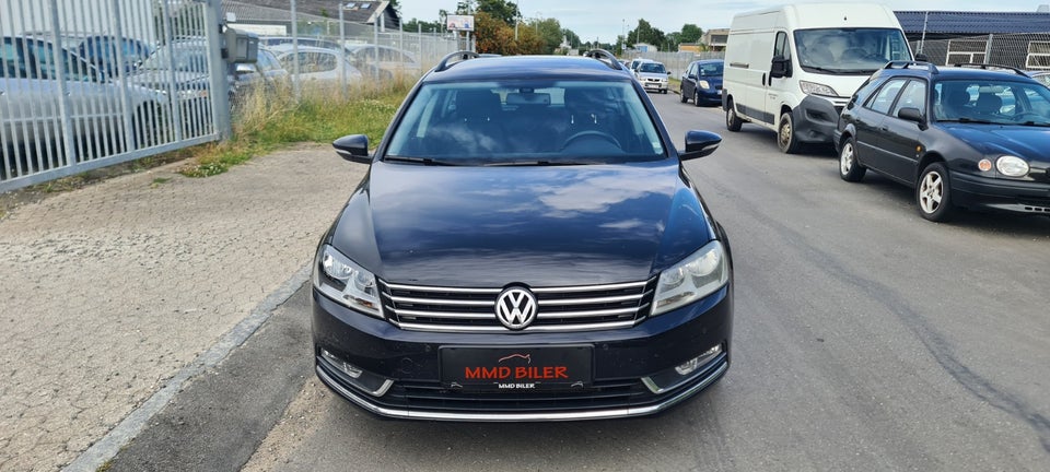 VW Passat 1,6 TDi 105 Highline Variant BMT 5d