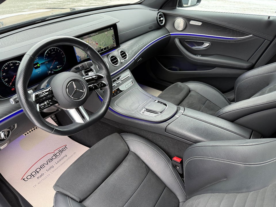 Mercedes E300 e 2,0 AMG Line stc. aut. 5d