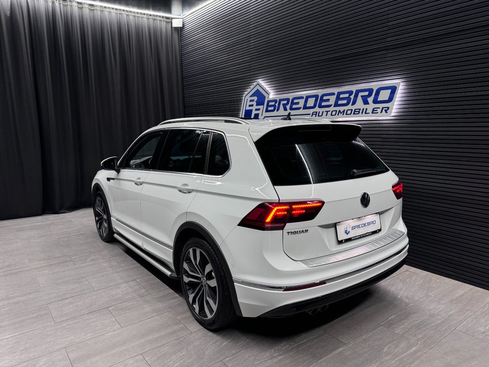 VW Tiguan 2,0 TDi 150 R-line DSG 5d