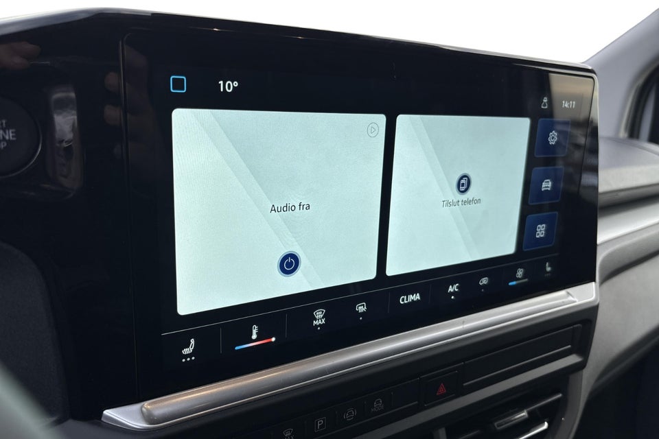 VW Transporter 2,0 TDi 150 Comfort Kassevogn aut. LWB