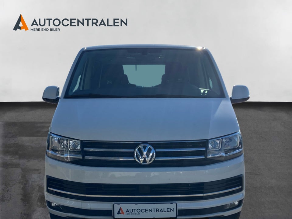 VW Multivan 2,0 TDi 150 Highline DSG kort