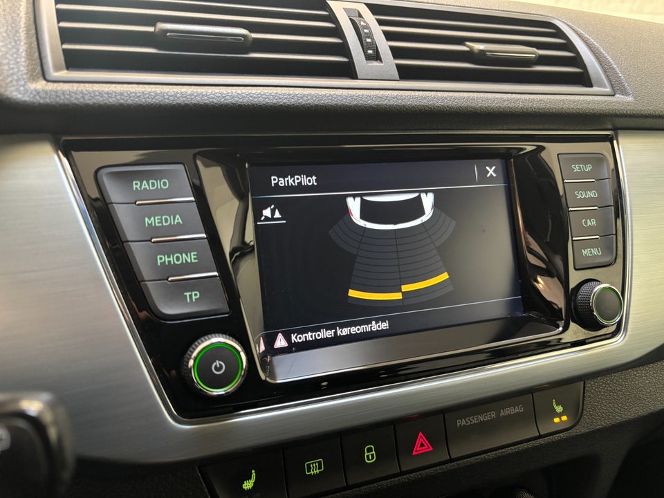 Skoda Fabia 1,0 TSi 110 Active Combi 5d