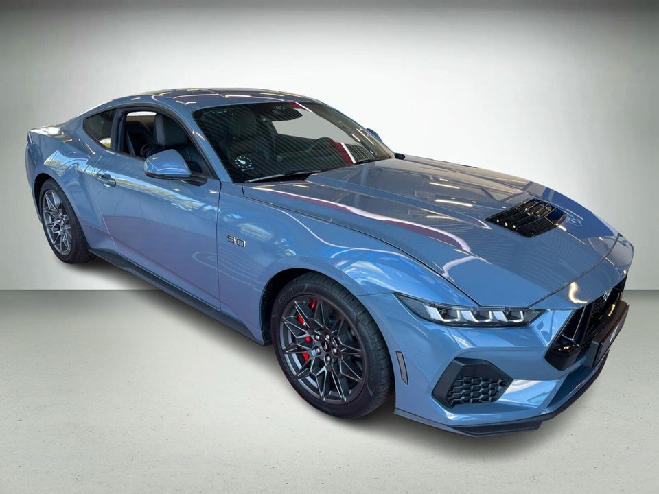 Ford Mustang 5,0 V8 GT Coupé 2d