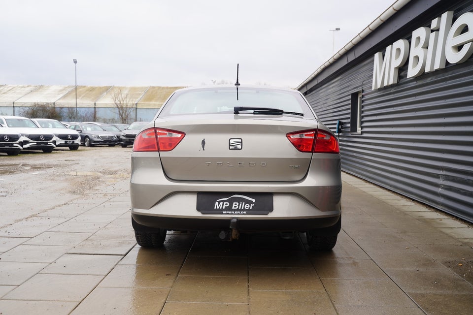 Seat Toledo 1,4 TSi 125 Style DSG 5d