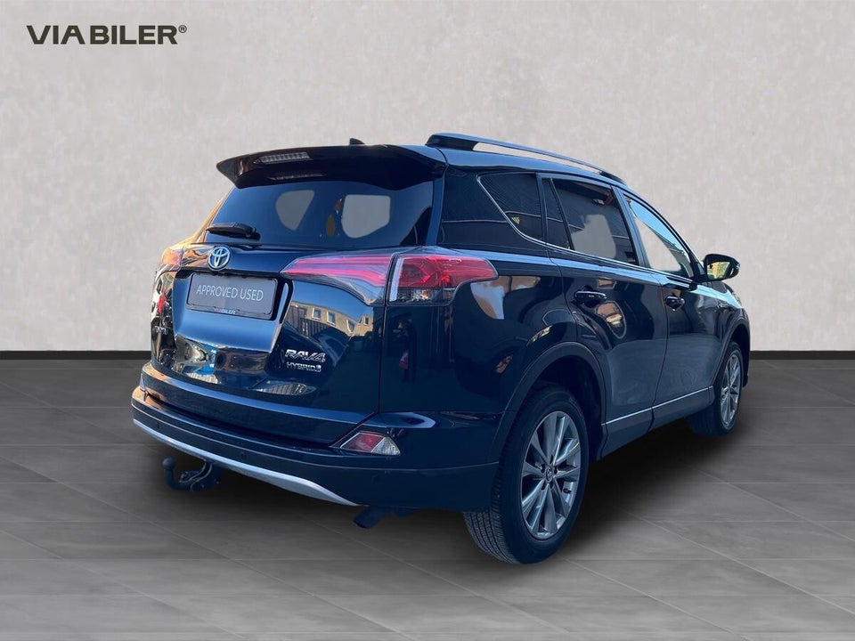 Toyota RAV4 2,5 Hybrid H3 Selected MDS 5d