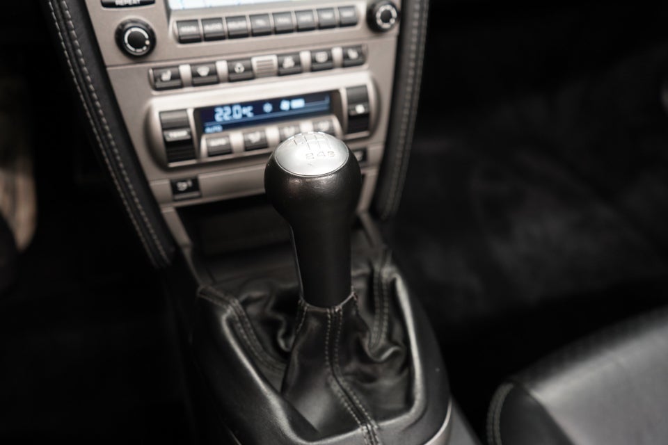 Porsche 911 Carrera 3,6 Cabriolet 2d